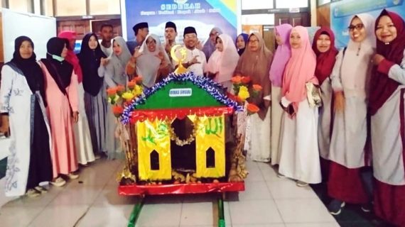 Perayaan Maulid Nabi Muhammad SAW 1441 H Tingkat Kabupaten