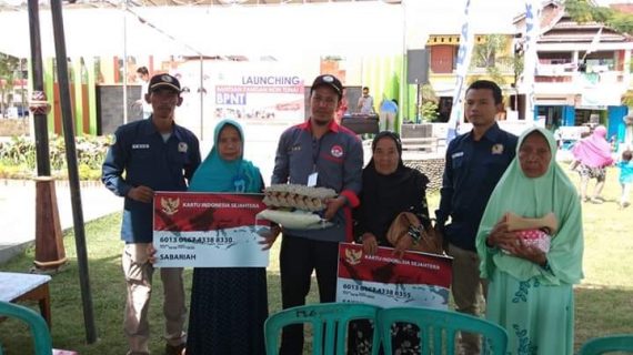 Progres Pelaksanaan kegiatan BPNT di Kabupaten Sumbawa Barat